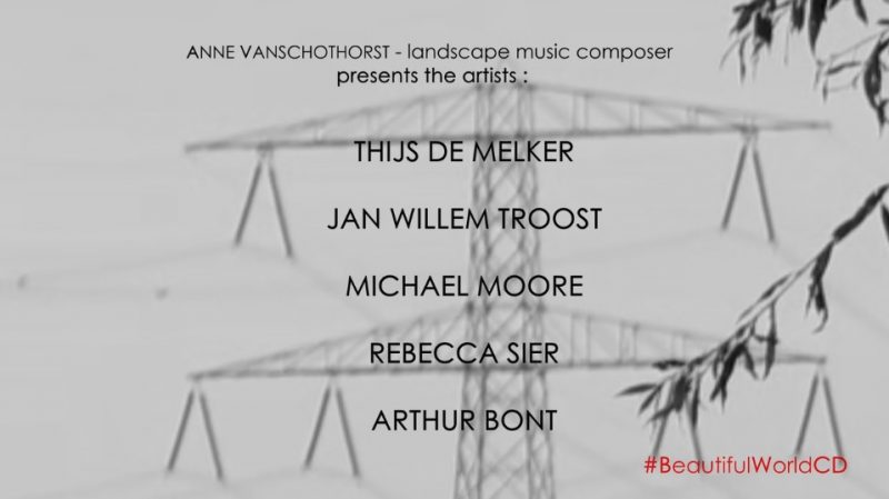 Musici CD Beautiful World Anne Vanschothorst