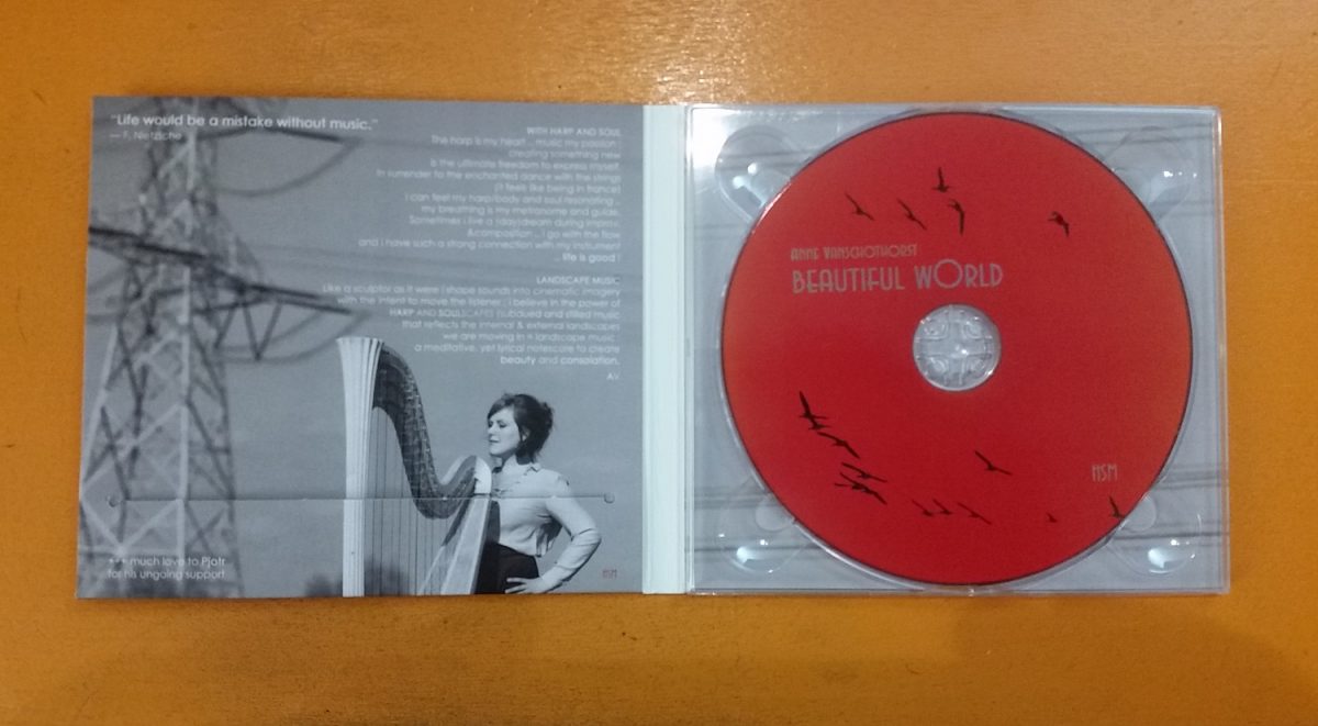 Release CD Beautiful World Anne Vanschothorst